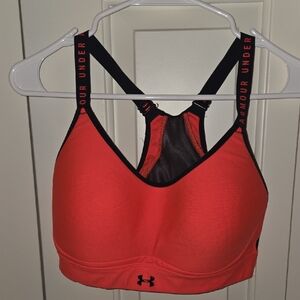 Under Armour Orange Sports Bra